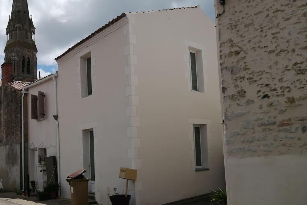 La Talmondine Villa Talmont-Saint-Hilaire Luaran gambar