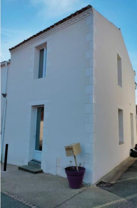 La Talmondine Villa Talmont-Saint-Hilaire Luaran gambar